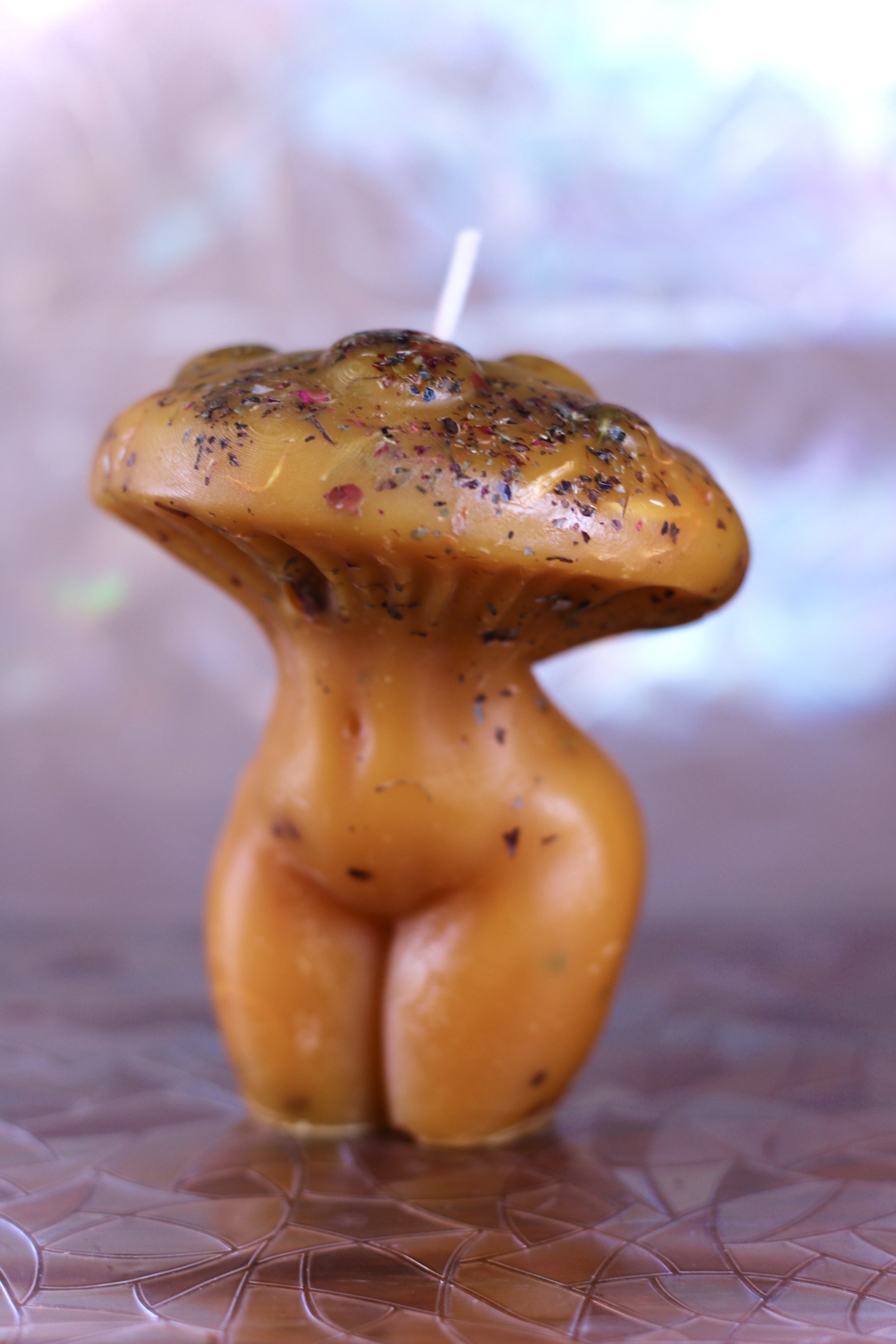 Mushroom Babe Candles
