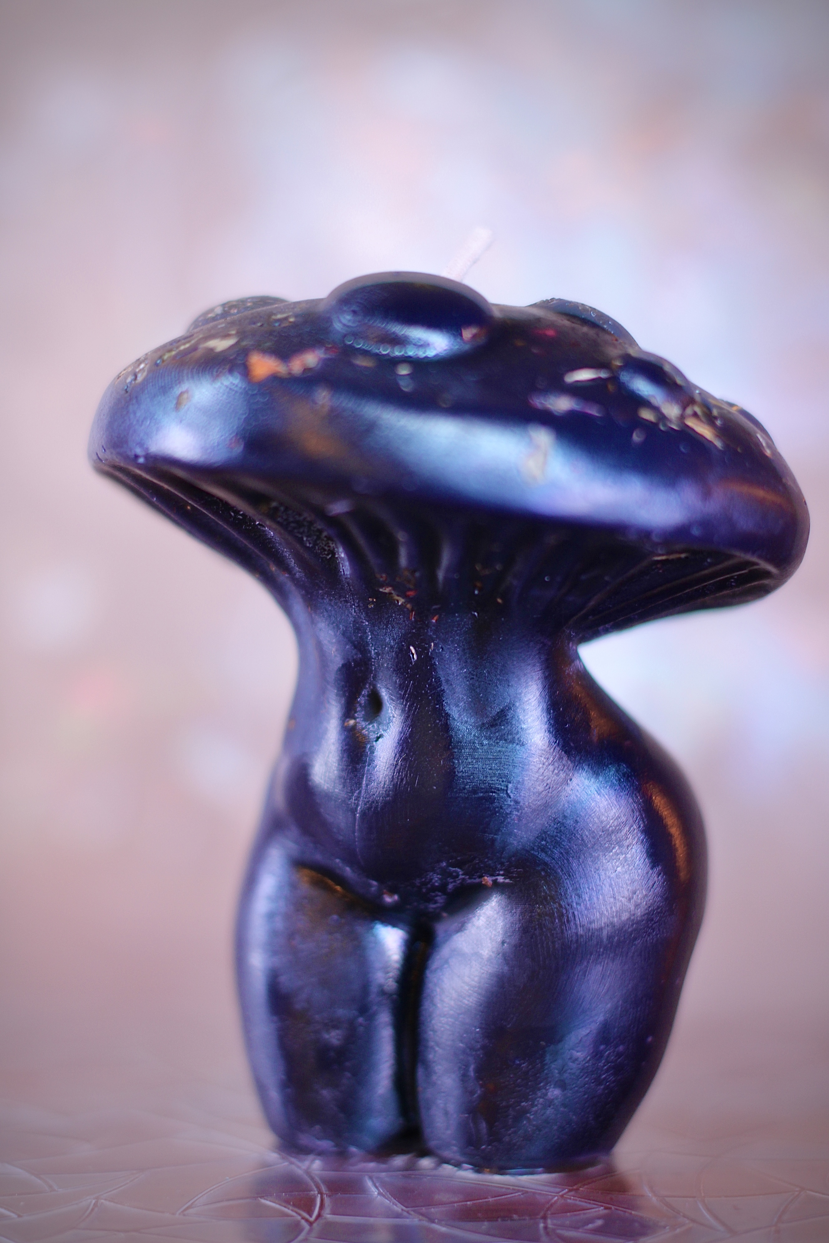 Mushroom Babe Candles