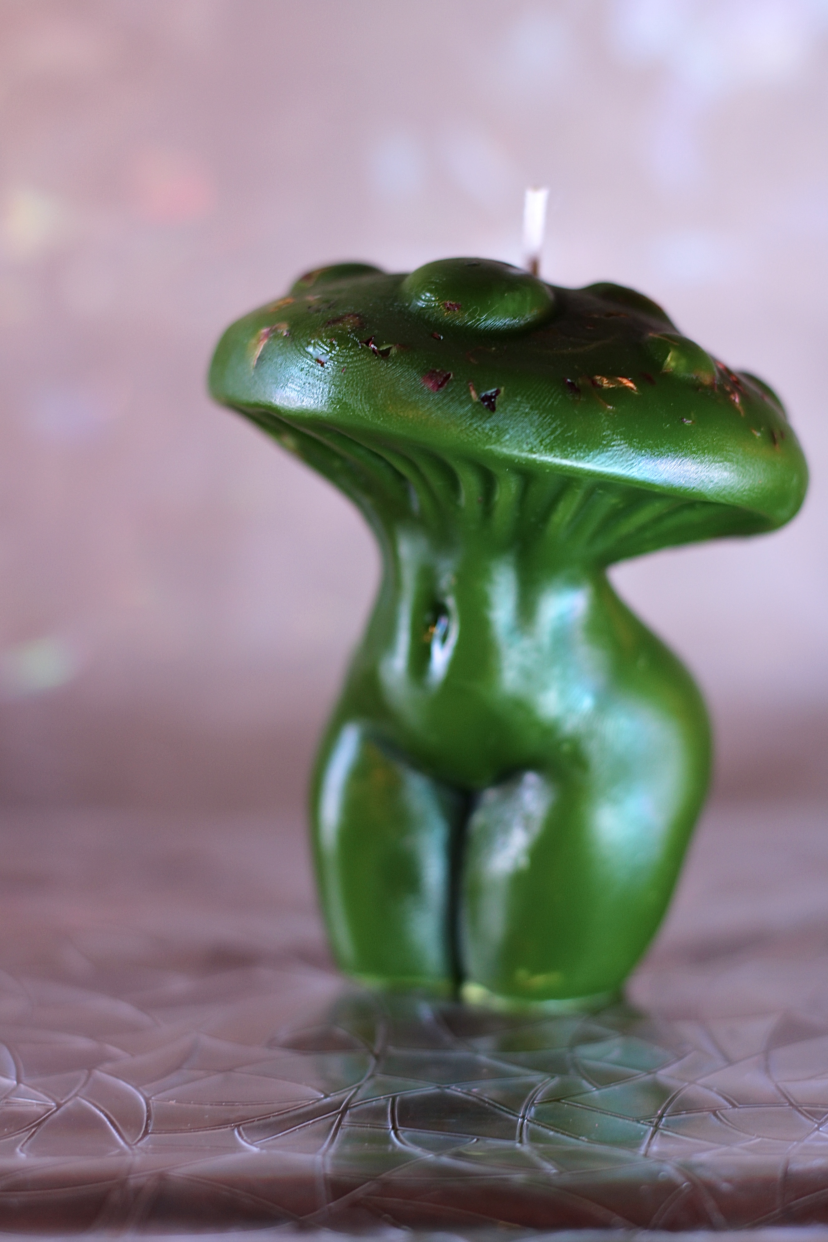 Mushroom Babe Candles