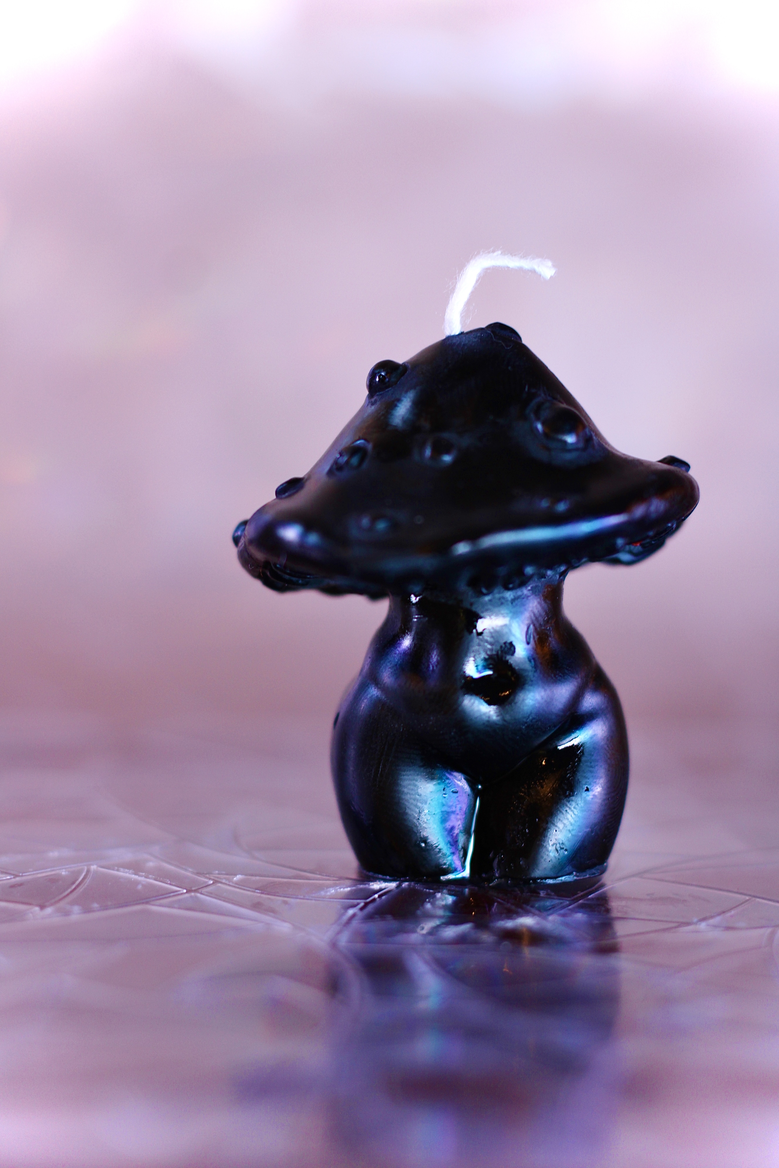 Mini Mushroom Babe Candle