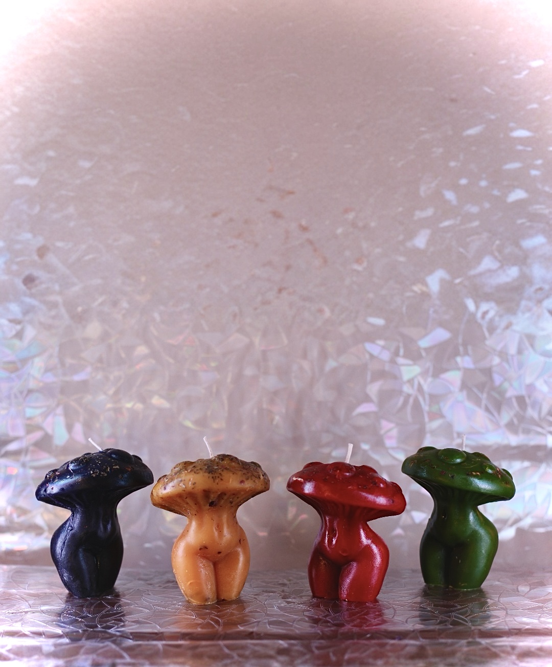 Mushroom Babe Candles